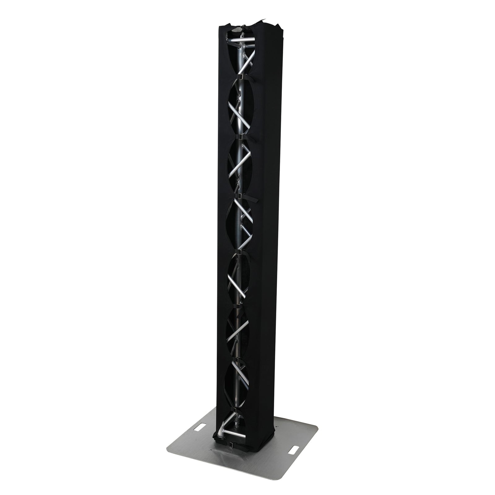 ProX XTC-SQ984TRIRAP BLKX2 Pair of 3-Sided Box Truss Black Scrim Cover Set with Carry Bag by ProX Live Performance Gear