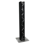 ProX XTC-SQ984TRIRAP BLKX2 Pair of 3-Sided Box Truss Black Scrim Cover Set with Carry Bag by ProX Live Performance Gear