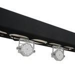 ProX XTC-SQ984TRIRAP BLKX2 Pair of 3-Sided Box Truss Black Scrim Cover Set with Carry Bag by ProX Live Performance Gear