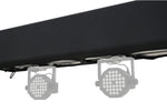 ProX XTC-SQ984TRIRAP BLKX2 Pair of 3-Sided Box Truss Black Scrim Cover Set with Carry Bag by ProX Live Performance Gear