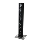 ProX XTC-SQ820TRIRAP BLKX2 Pair of 8.20 ft Box Truss 3 Side Black Scrim Cover with Carry Bag by ProX Cases