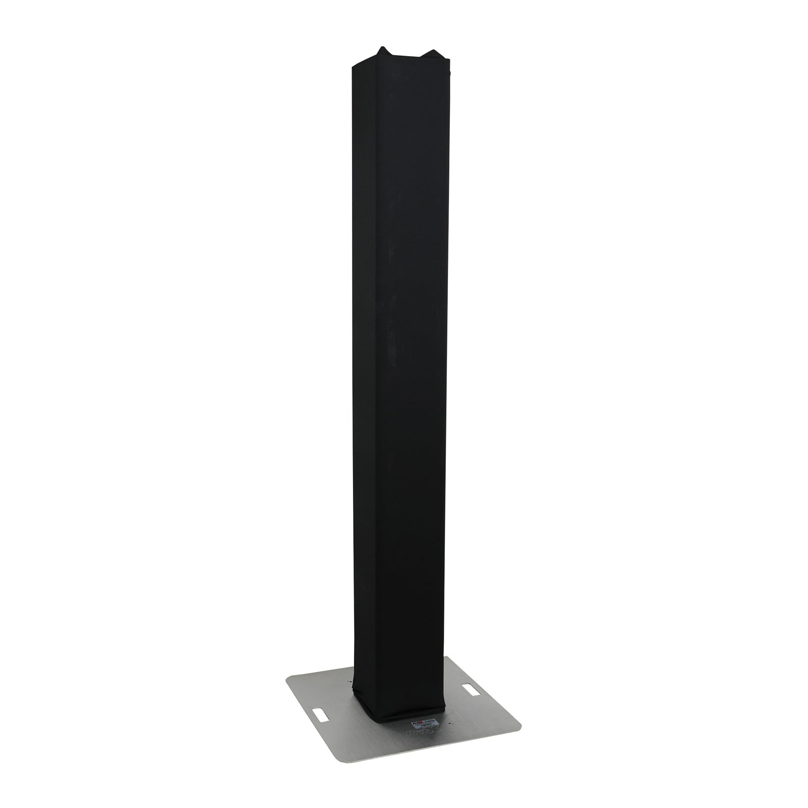 ProX XTC-SQ820TRIRAP BLKX2 Pair of 8.20 ft Box Truss 3 Side Black Scrim Cover with Carry Bag by ProX Cases