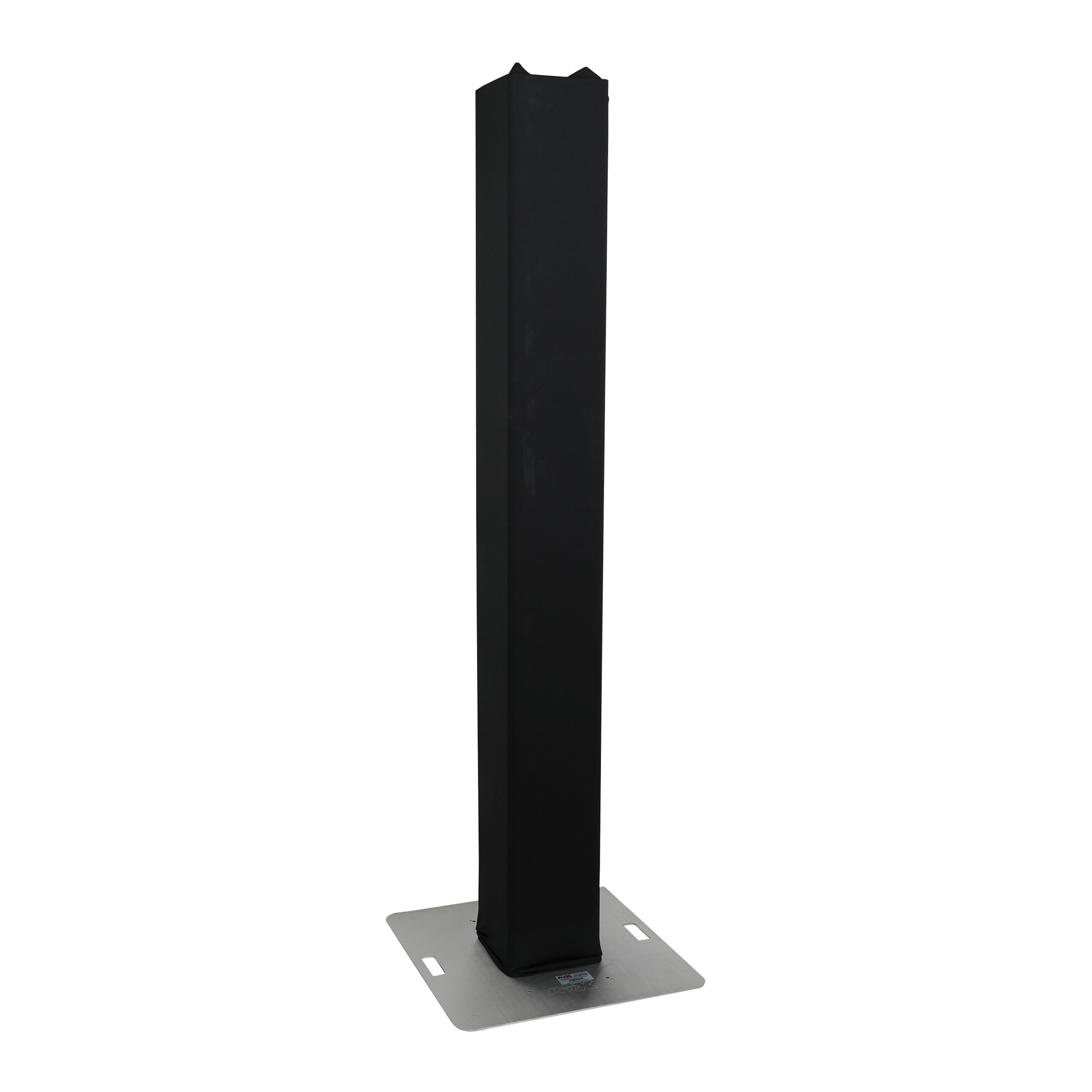 ProX XTC-SQ820TRIRAP BLKX2 Pair of 8.20 ft Box Truss 3 Side Black Scrim Cover with Carry Bag by ProX Cases