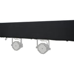 ProX XTC-SQ820TRIRAP BLKX2 Pair of 8.20 ft Box Truss 3 Side Black Scrim Cover with Carry Bag by ProX Cases