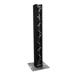 ProX XTC-SQ656TRIRAP BLKX2 Pair of 6.56 ft Box Truss 3 Side Black Scrim Cover with Carry Bag by ProX Cases