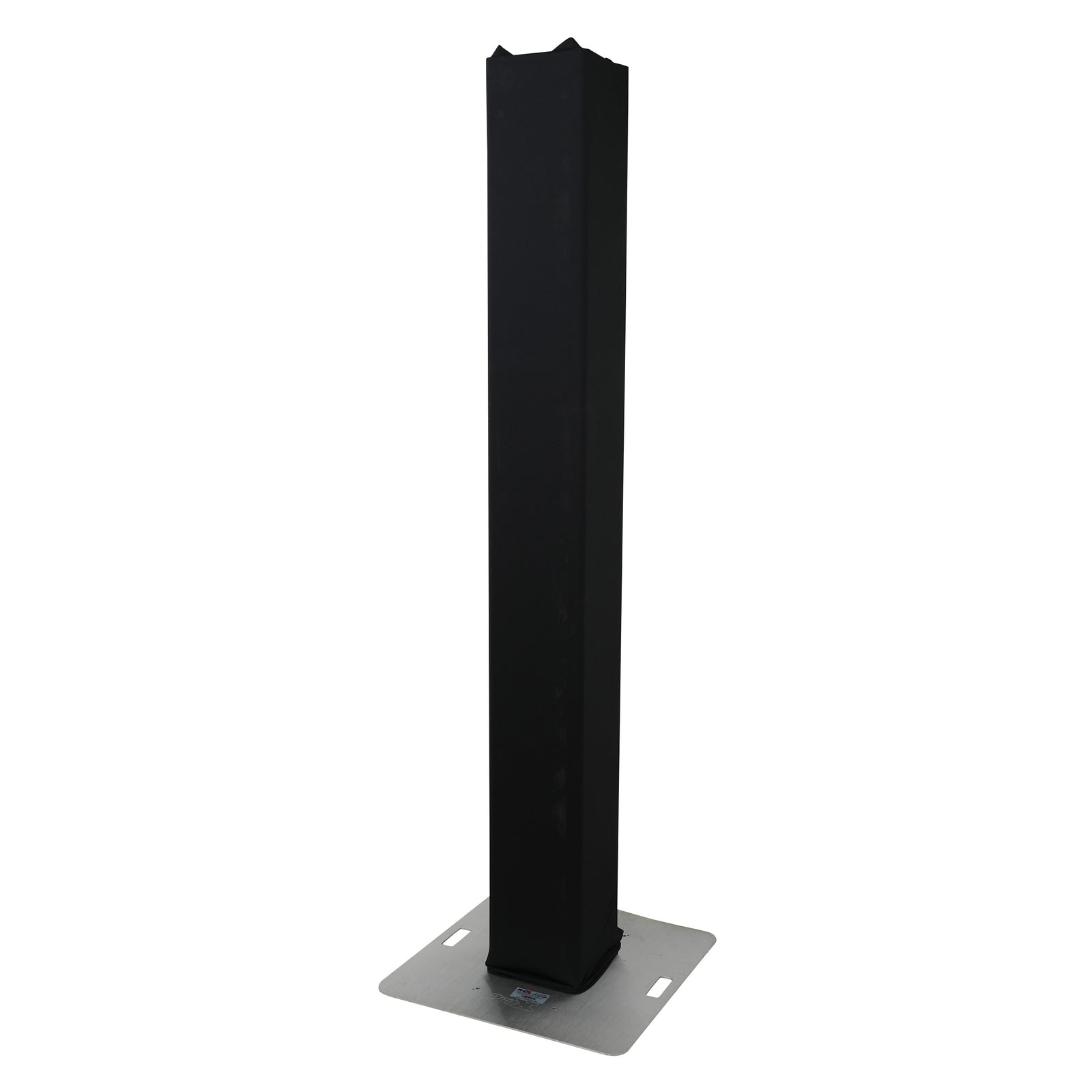 ProX XTC-SQ656TRIRAP BLKX2 Pair of 6.56 ft Box Truss 3 Side Black Scrim Cover with Carry Bag by ProX Cases