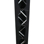 ProX XTC-SQ656TRIRAP BLKX2 Pair of 6.56 ft Box Truss 3 Side Black Scrim Cover with Carry Bag by ProX Cases