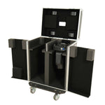 ProX XS-MH26WASHX2W Moving Head Lighting Road Case for 2x Wash Moving Heads with 3 Doors by ProX Cases