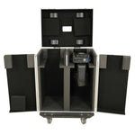 ProX XS-MH26WASHX2W Moving Head Lighting Road Case for 2x Wash Moving Heads with 3 Doors by ProX Cases