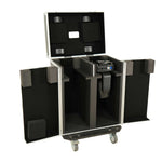 ProX XS-MH26WASHX2W Moving Head Lighting Road Case for 2x Wash Moving Heads with 3 Doors by ProX Cases