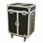 ProX XS-MH26WASHX2W Moving Head Lighting Road Case for 2x Wash Moving Heads with 3 Doors by ProX Cases