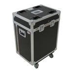 ProX XS-MH26WASHX2W Moving Head Lighting Road Case for 2x Wash Moving Heads with 3 Doors by ProX Cases