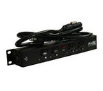 ProX X-PWEDX4MAYA 4 Outlet Power Strip AC Outlet Box with True1 IN/OUT 20A Power Center