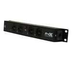 ProX X-PWEDX4MAYA 4 Outlet Power Strip AC Outlet Box with True1 IN/OUT 20A Power Center
