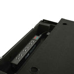 ProX X-PWEDLEDX6TARA 6-Outlet Edison NEMA 5-20R Power Distribution Box with True1 IN/OUT, LED Voltage by ProX Live Performance Gear