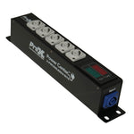 ProX X-PW CONLEDX6 RITA PowerCenter 6X Outlet Box PowerCON Compatible Splitter 20A by ProX Cables