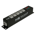ProX X-PW CONLEDX6 RITA PowerCenter 6X Outlet Box PowerCON Compatible Splitter 20A by ProX Cables