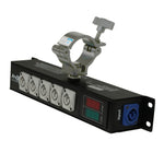 ProX X-PW CONLEDX6 RITA PowerCenter 6X Outlet Box PowerCON Compatible Splitter 20A by ProX Cables