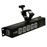 ProX X-PW CONLEDX6 RITA PowerCenter 6X Outlet Box PowerCON Compatible Splitter 20A by ProX Cables