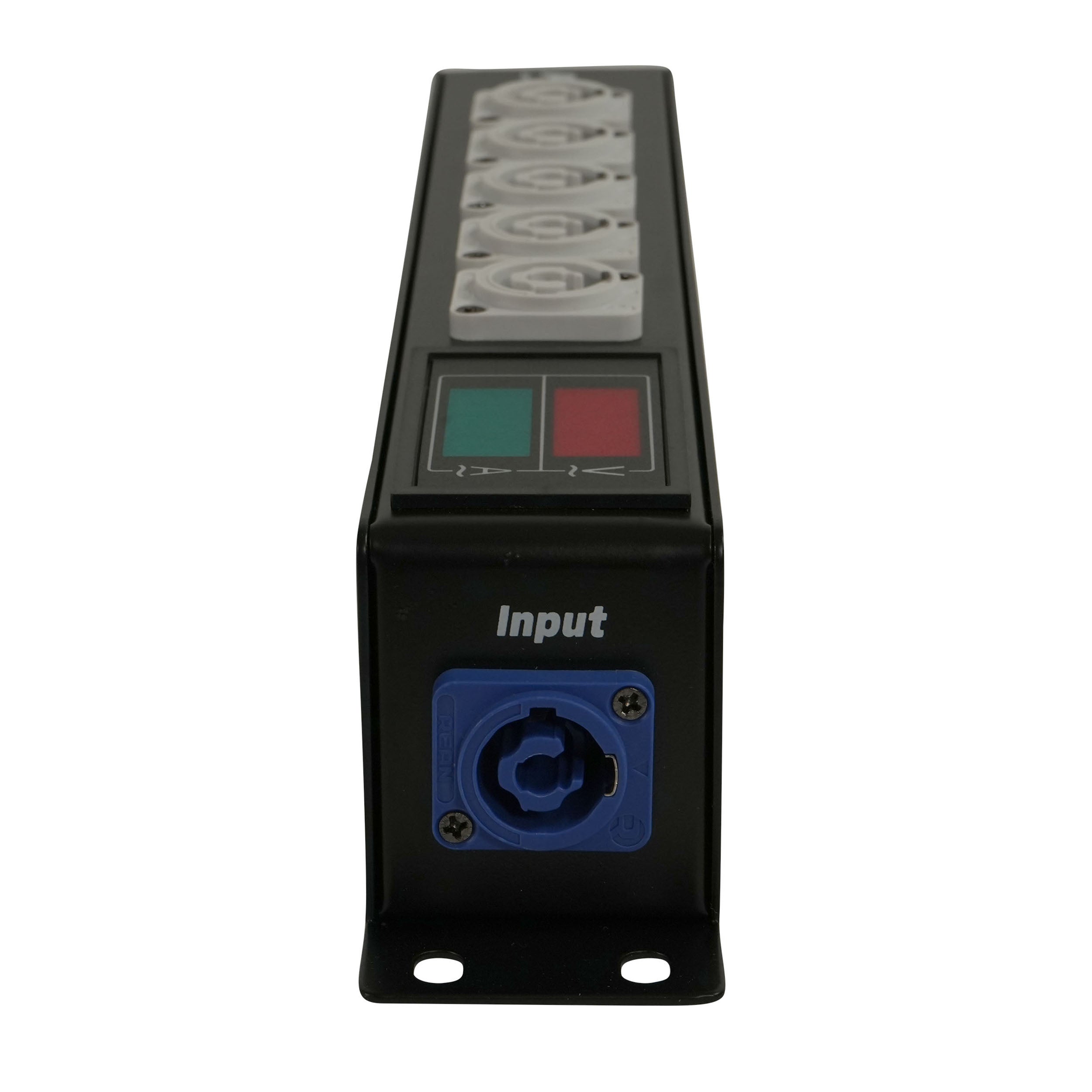 ProX X-PW CONLEDX6 RITA PowerCenter 6X Outlet Box PowerCON Compatible Splitter 20A by ProX Cables
