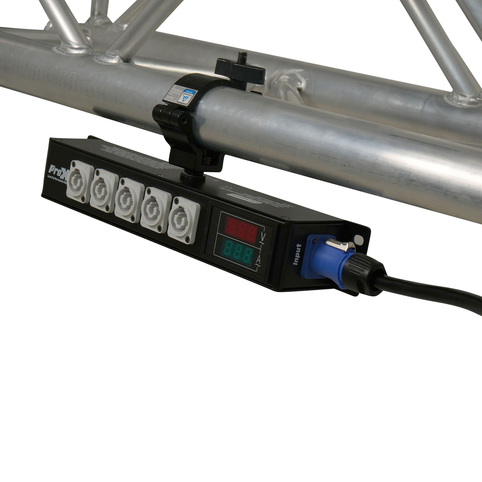ProX X-PW CONLEDX6 RITA PowerCenter 6X Outlet Box PowerCON Compatible Splitter 20A by ProX Cables
