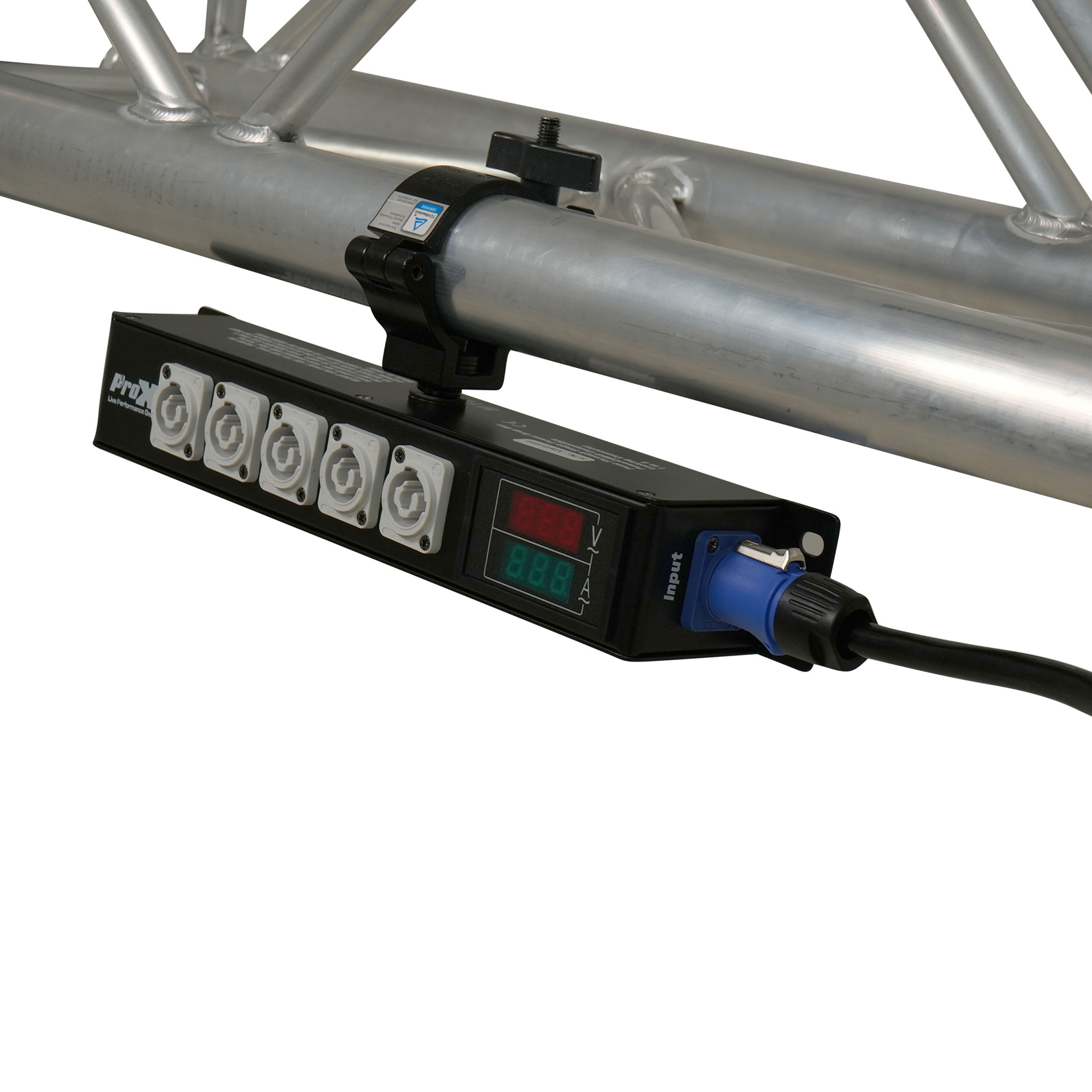 ProX X-PW CONLEDX6 RITA PowerCenter 6X Outlet Box PowerCON Compatible Splitter 20A by ProX Cables