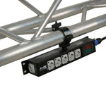 ProX X-PW CONLEDX6 RITA PowerCenter 6X Outlet Box PowerCON Compatible Splitter 20A by ProX Cables