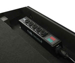 ProX X-PWTR1LEDX6DANA PowerCenter AC to 6X True1 Splitter Outputs with V and A Meter by ProX Live Performance Gear