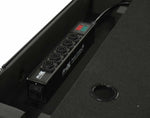 ProX X-PWTR1LEDX6DANA PowerCenter AC to 6X True1 Splitter Outputs with V and A Meter by ProX Live Performance Gear