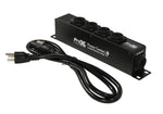 ProX X-PWTR1LEDX6DANA 5-Way Power Splitter Box for True1 Power Connection Powers 5 Devices by ProX Live Performance Gear
