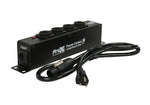ProX X-PWTR1LEDX6DANA 5-Way Power Splitter Box for True1 Power Connection Powers 5 Devices by ProX Live Performance Gear