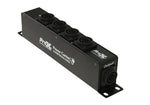 ProX X-PWTR1LEDX6DANA 5-Way Power Splitter Box for True1 Power Connection Powers 5 Devices by ProX Live Performance Gear