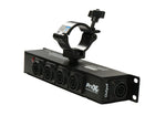 ProX X-PWTR1LEDX6DANA 5-Way Power Splitter Box for True1 Power Connection Powers 5 Devices by ProX Live Performance Gear