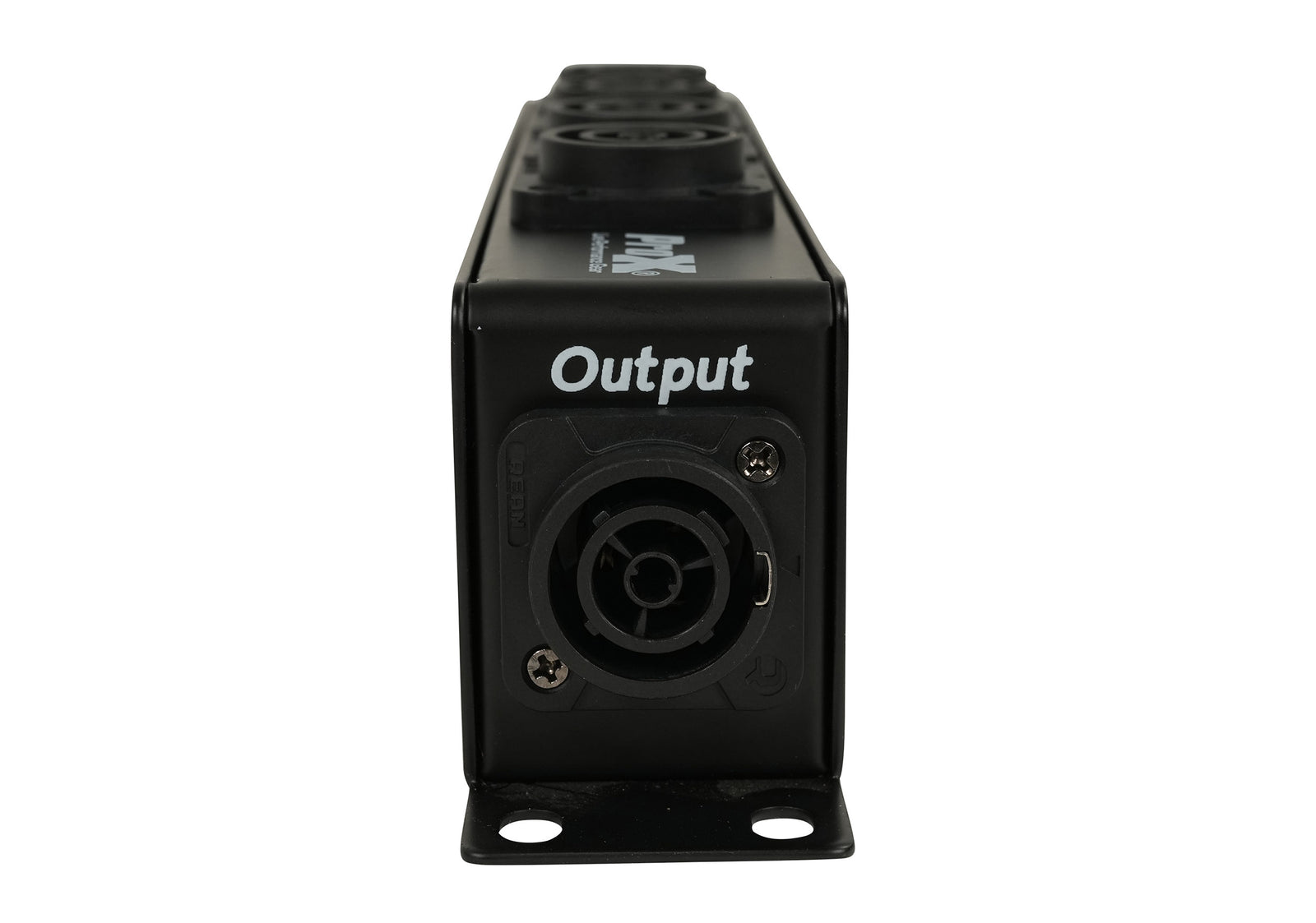 ProX X-PWTR1LEDX6DANA 5-Way Power Splitter Box for True1 Power Connection Powers 5 Devices by ProX Live Performance Gear