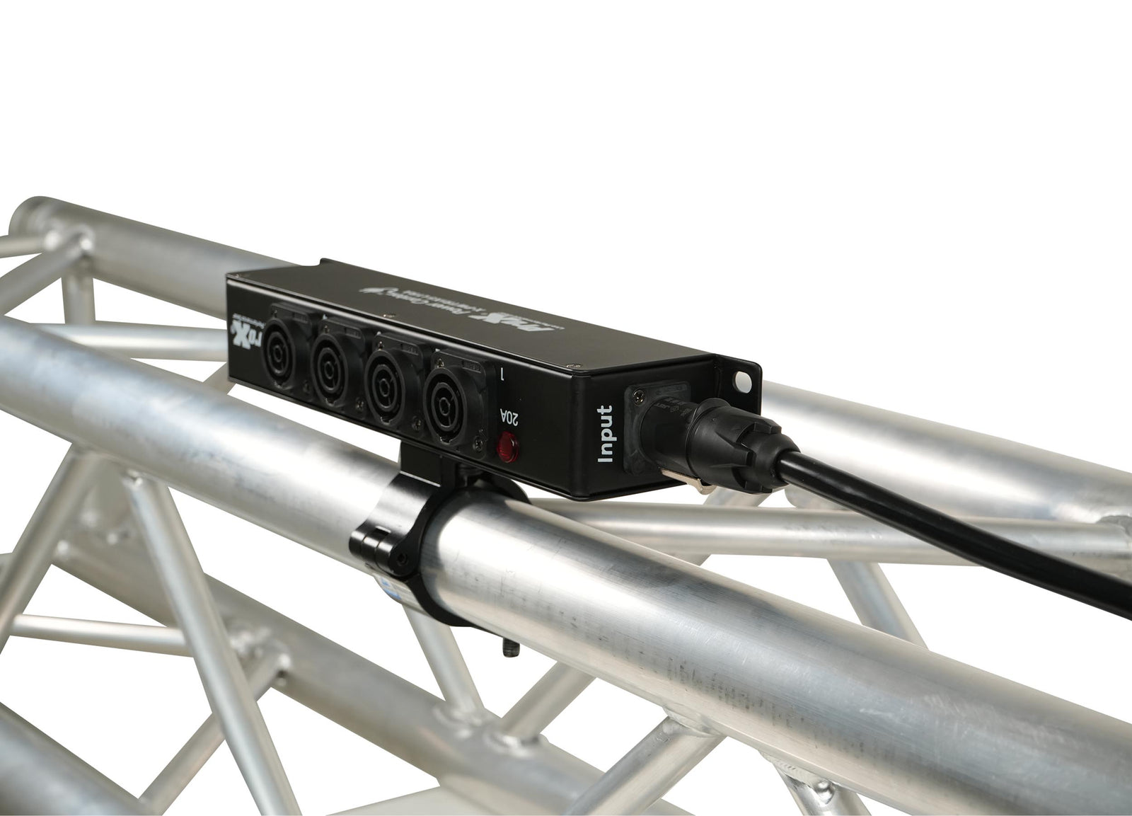 ProX X-PWTR1LEDX6DANA 5-Way Power Splitter Box for True1 Power Connection Powers 5 Devices by ProX Live Performance Gear