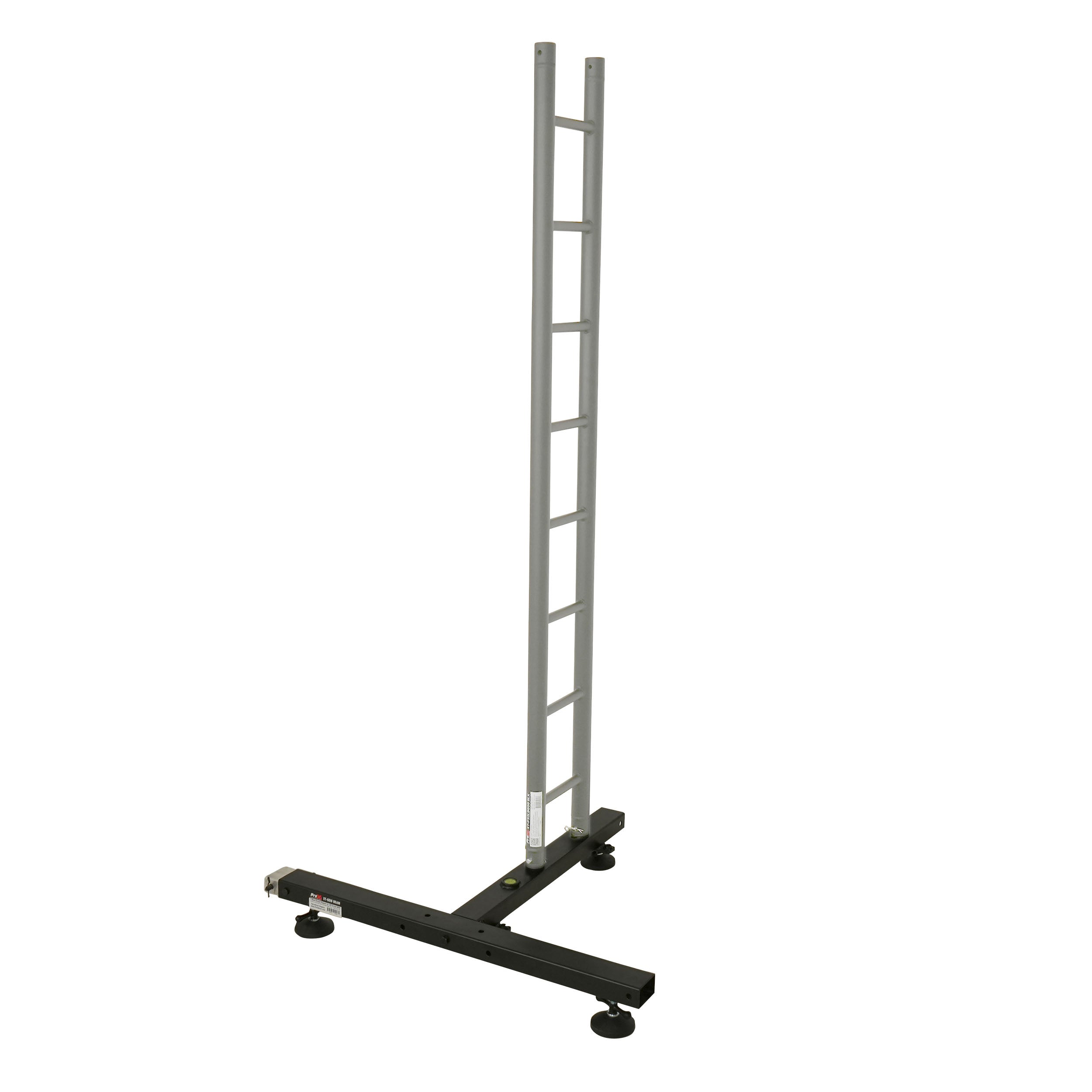 ProX XT-GSWBEAM Ground Support Stabilizing 1M / 3.28ft T-Base for LED Screen Wall Stacking by ProX Live Performance Gear