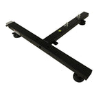 ProX XT-GSWBEAM Ground Support Stabilizing 1M / 3.28ft T-Base for LED Screen Wall Stacking by ProX Live Performance Gear