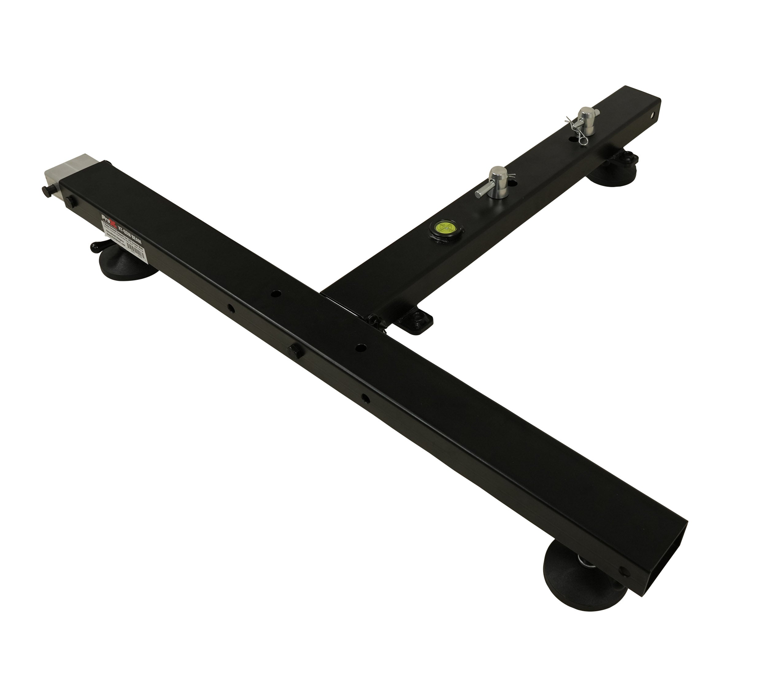 ProX XT-GSWBEAM Ground Support Stabilizing 1M / 3.28ft T-Base for LED Screen Wall Stacking by ProX Live Performance Gear
