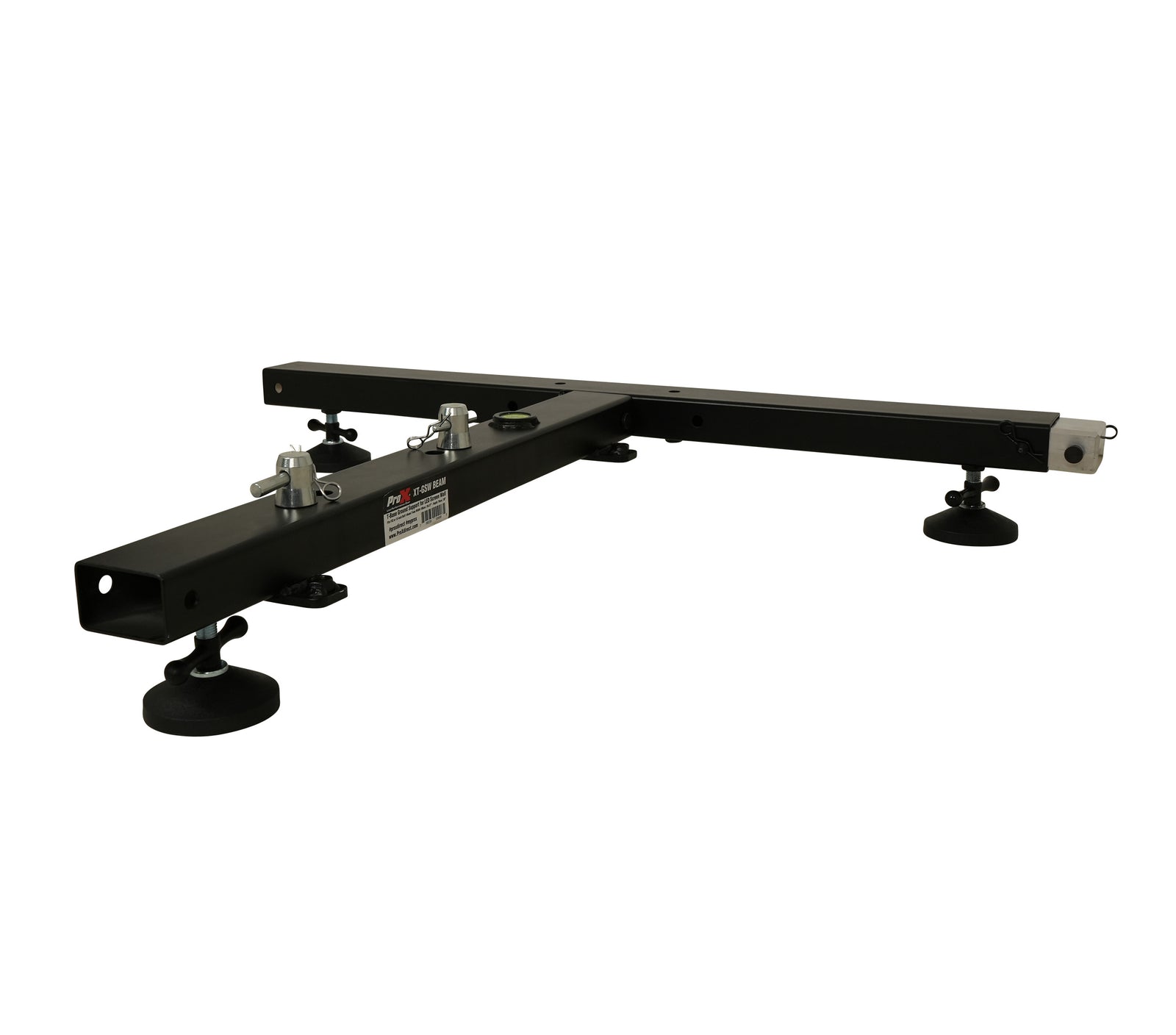 ProX XT-GSWBEAM Ground Support Stabilizing 1M / 3.28ft T-Base for LED Screen Wall Stacking by ProX Live Performance Gear