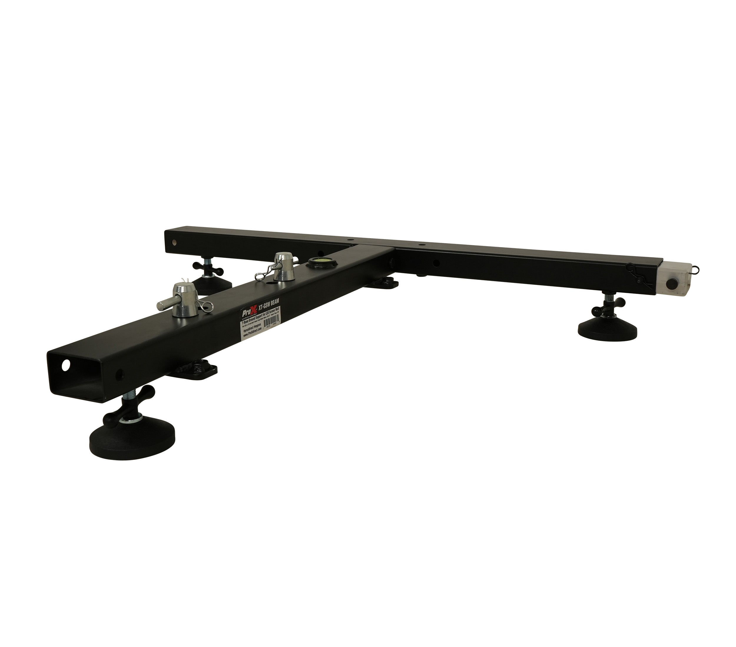 ProX XT-GSWBEAM Ground Support Stabilizing 1M / 3.28ft T-Base for LED Screen Wall Stacking by ProX Live Performance Gear