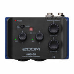 Zoom AMS-24 Dual Input Audio Interface with Direct Monitoring by Zoom