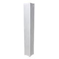 REPLACEMENT SCRIM ProX XTC-SQ984TS-W 3 Meter Lycra Cover Scrim Sleeve fits 12" Quad Box Truss Segment - White by ProX Cases