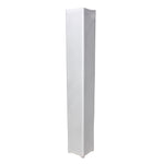 REPLACEMENT SCRIM ProX XTC-SQ984TS-W 3 Meter Lycra Cover Scrim Sleeve fits 12" Quad Box Truss Segment - White by ProX Cases