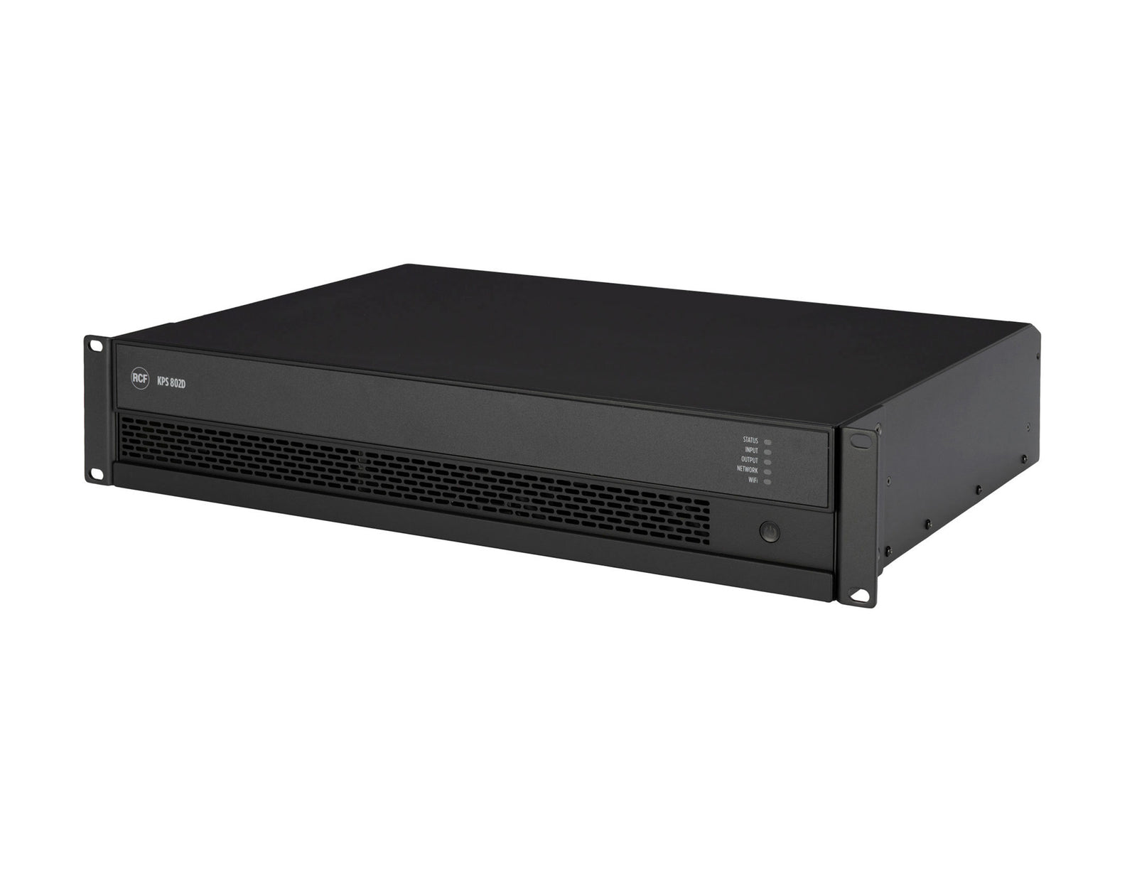 RCF KPS 802D Class D Power Amplifier with DSP and Dante - 2 x 800 W by RCF