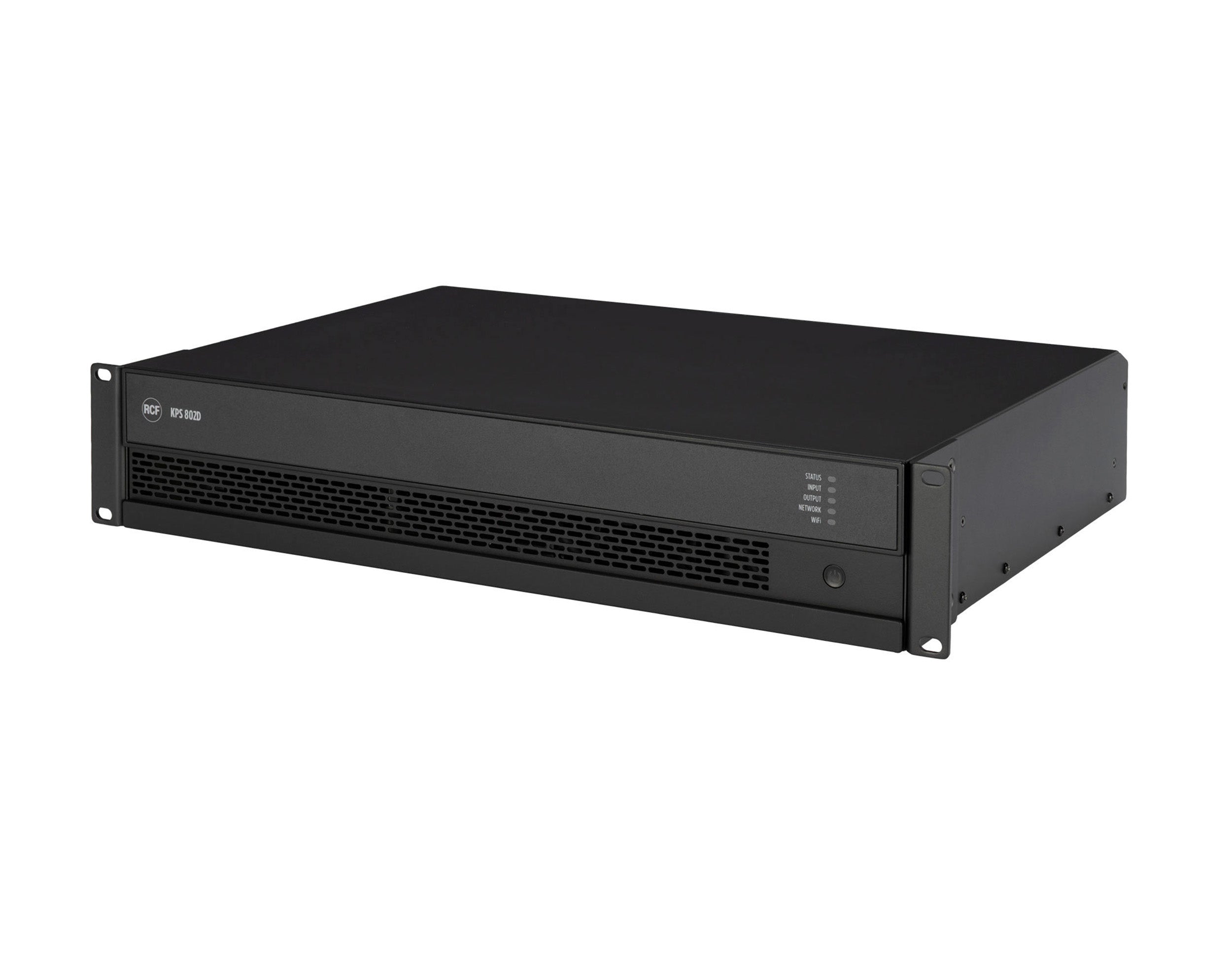 RCF KPS 802D Class D Power Amplifier with DSP and Dante - 2 x 800 W by RCF