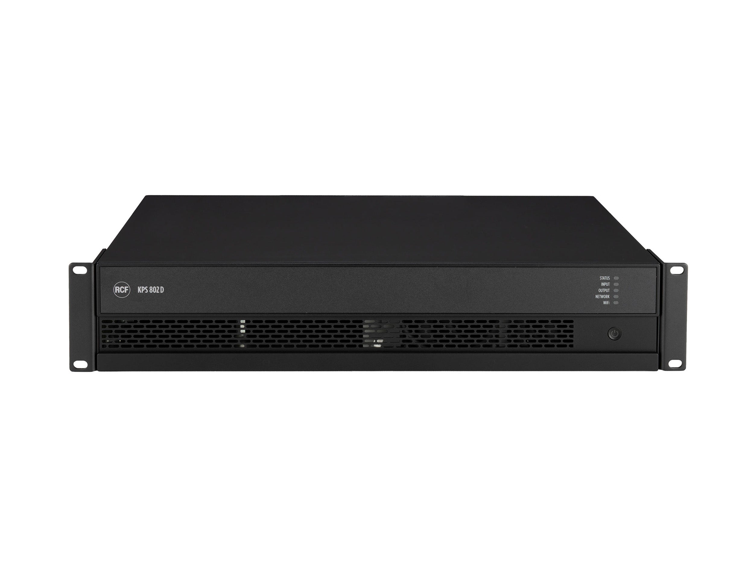 RCF KPS 802D Class D Power Amplifier with DSP and Dante - 2 x 800 W by RCF