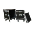 Antari FX-M9DUAL Dual Road Case for M-9 Fog Machine with Wheels by Antari