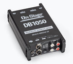On-Stage Audio DB1050 Passive Multimedia DI Box by OnStage