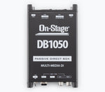 On-Stage Audio DB1050 Passive Multimedia DI Box by OnStage