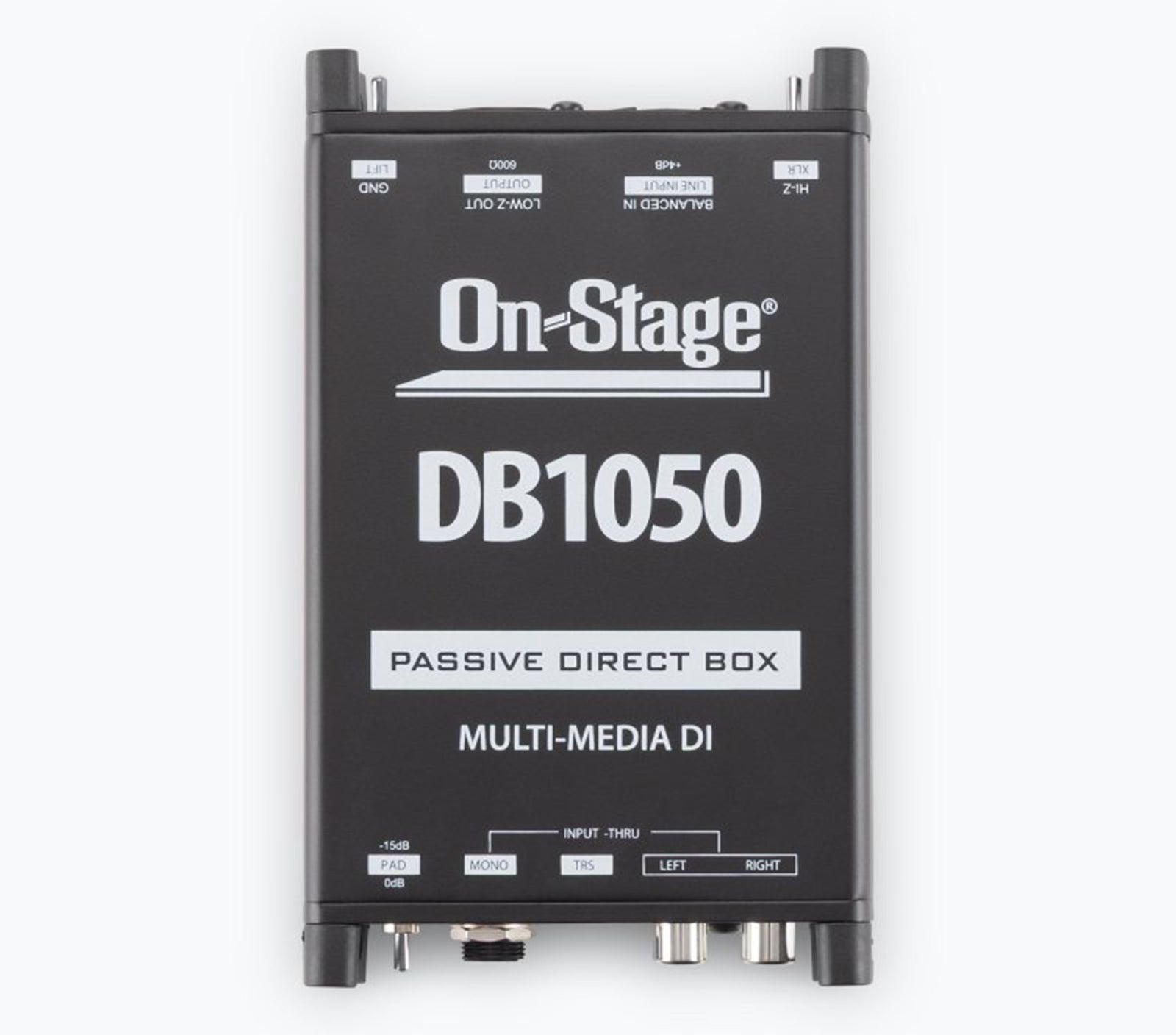 On-Stage Audio DB1050 Passive Multimedia DI Box by OnStage